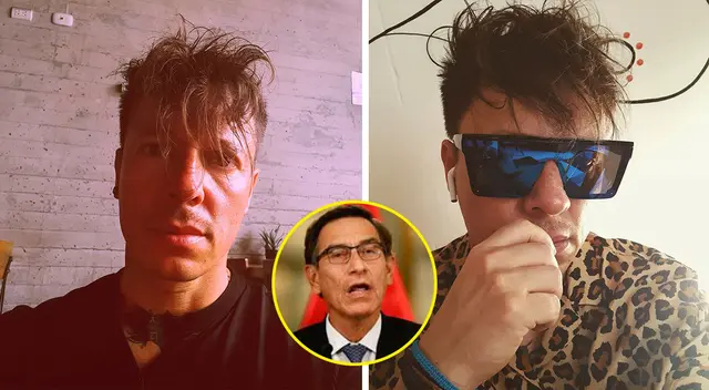 Salim Vera se defendió de las críticas por su comentario hacia el presidente Martin Vizcarra. Salim Vera se defendió de las críticas por su comentario hacia el presidente Martin Vizcarra.