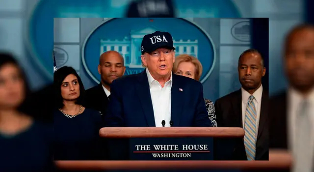 Estados Unidos restringen vuelos para evitar la propagación del coronavirus Estados Unidos restringen vuelos para evitar la propagación del coronavirus