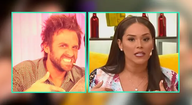 El ex conductor de TV sugirió a la conductora de ‘Mujeres al mando’ que no trate de aclarar el tema.