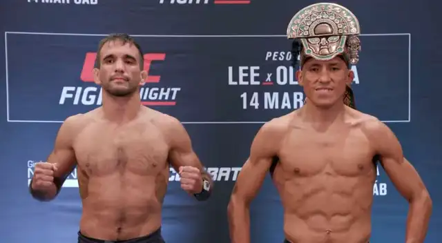 El Fuerte Barzola disputará la pelea peso gallo ante el brasileño Rani Yayha