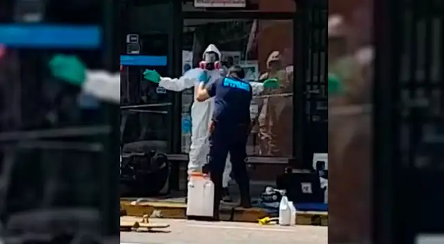 El inspector de tránsito y tres oficiales de la Policía fueron puestos en cuarentena El inspector de tránsito y tres oficiales de la Policía fueron puestos en cuarentena