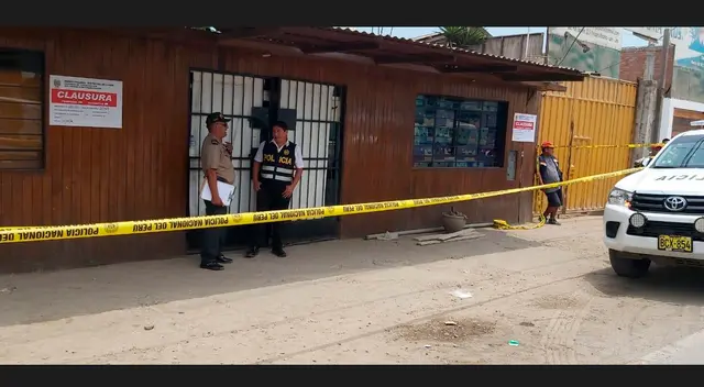 Hombre muere en pozo.