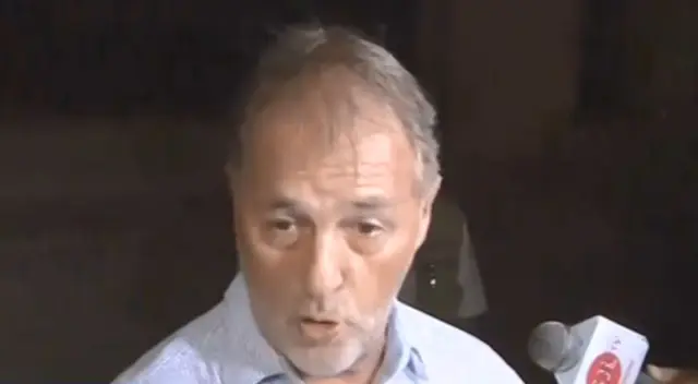 Jorge Muñoz se refirió al coronavirus. Jorge Muñoz se refirió al coronavirus.