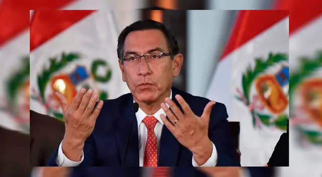 Martín Vizcarra, presidente de la República