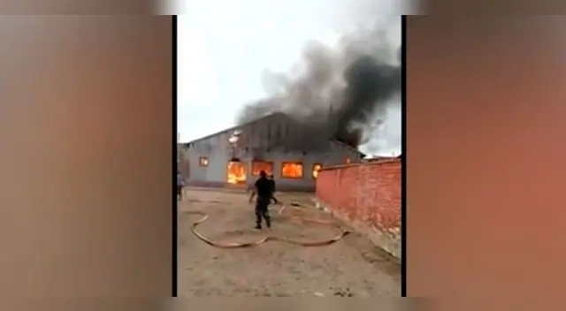 El ex hospital de San José no contaba con instalaciones eléctricas. El ex hospital de San José no contaba con instalaciones eléctricas.