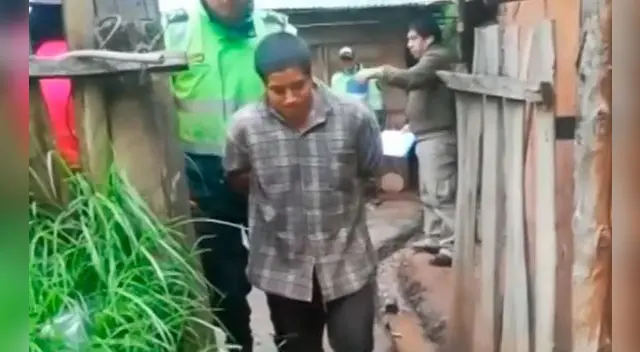 Pariente trató de abusar del niño cuando estaba jugando por los maizales.