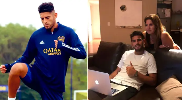 Carlos Zambrano obtuvo su primer título con la camiseta de Boca Juniors. Carlos Zambrano obtuvo su primer título con la camiseta de Boca Juniors.