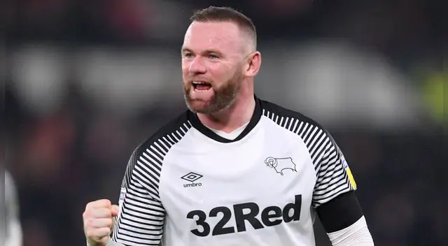 Rooney alzó su voz de protesta. Rooney alzó su voz de protesta.