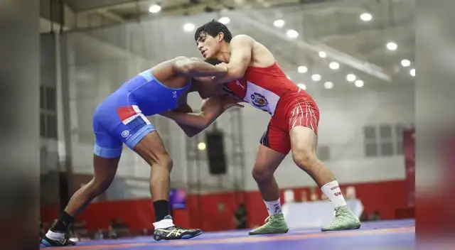 Luchador Pool Ambrocio llegó a la final del Panamericano de Canadá. Luchador Pool Ambrocio llegó a la final del Panamericano de Canadá.