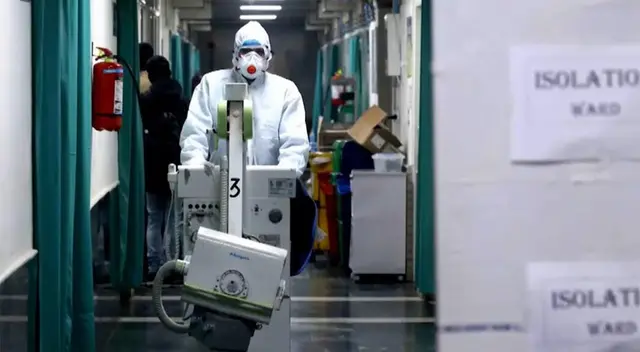 “Coronavirus: Amenaza Global” “Coronavirus: Amenaza Global”