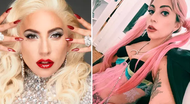 Lady Gaga se aísla por coronavirus.