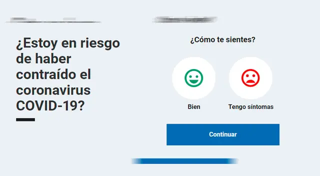 Triaje digital coronavirus.