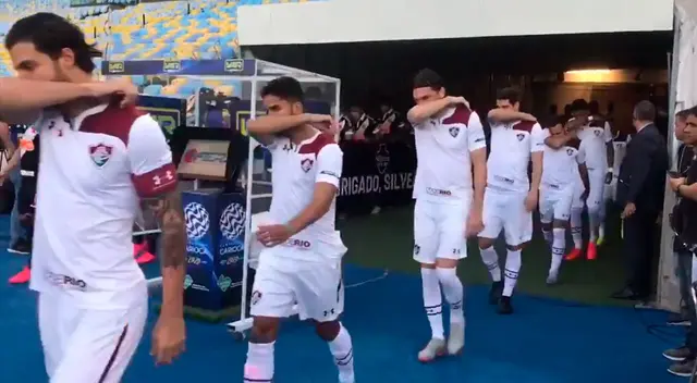 Fluminense, el equipo donde actúa Fernando Pacheco, se mostró en contra porque los hacen jugar en pandemia.