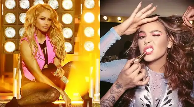 Paulina Rubio y Danna Paola