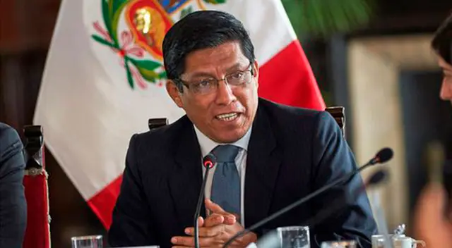 Vicente Zeballos aclaró el mensaje de la Nación de Martín Vizcarra Vicente Zeballos aclaró el mensaje de la Nación de Martín Vizcarra