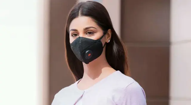 Mascarilla inteligente