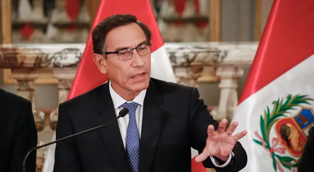 Martín Vizcarra dispone Estado de emergencia.