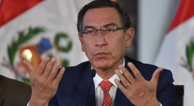 Martín Vizcarra declaró Estado de emergencia en el país.