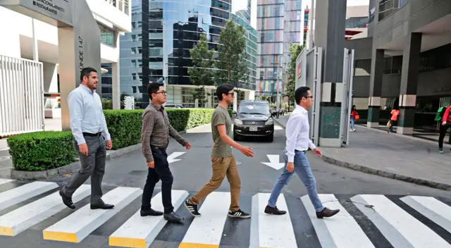 Está prohibido el tránsito peatonal durante 15 días.