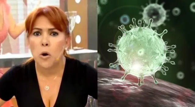 Magaly Medina quiere que las personas no entren en pánico por el COVID-19.