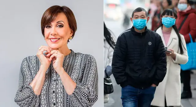 Yvonne Frayssinet culpa a chinos por coronavirus por comer perros