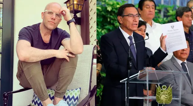 Gianmarco pide unión entre peruanos