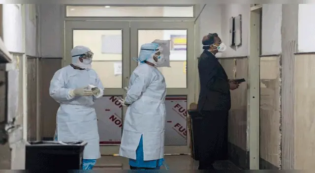 Están a la espera los resultados de 11 personas, delas 10 pertenecen al entorno de la doctora.