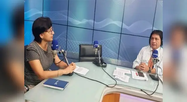 Ministra de Trabajo, Sylvia Cáceres en entrevista para Radio Nacional Ministra de Trabajo, Sylvia Cáceres en entrevista para Radio Nacional