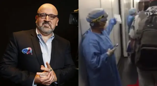 Se salvó de quedarse fuera de territorio nacional por dos semanas. Se salvó de quedarse fuera de territorio nacional por dos semanas.