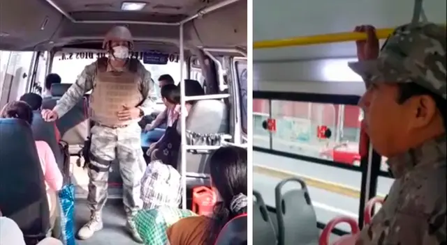 Militares en el país y en el mundo cumplen un rol muy importante tras pandemia de COVID-19