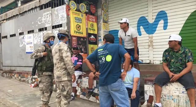 Hasta el momento los casos por coronavirus en el Perú se han elevado a 86. (Foto: Nicoll Silva) Hasta el momento los casos por coronavirus en el Perú se han elevado a 86. (Foto: Nicoll Silva)