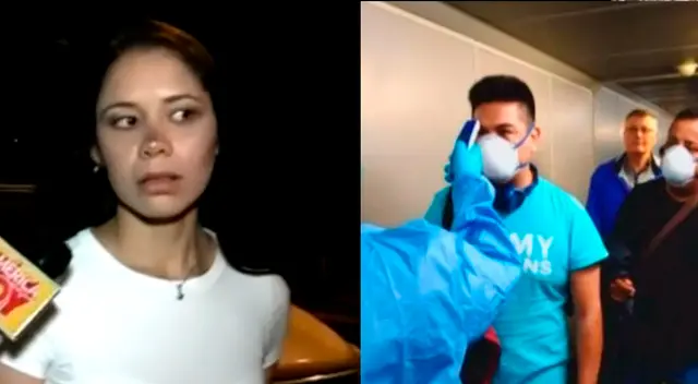 Pareja de Leonard León preocupada por salud del cumbiambero.