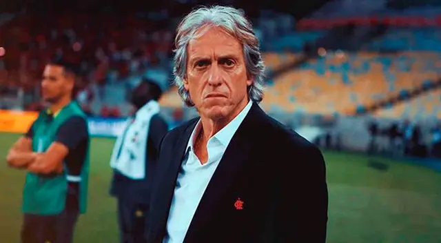 Jorge Jesús tiene coronavirus. Jorge Jesús tiene coronavirus.