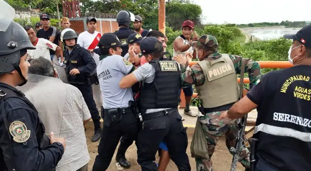 Los hechos ocurrieron en horas de la mañana.