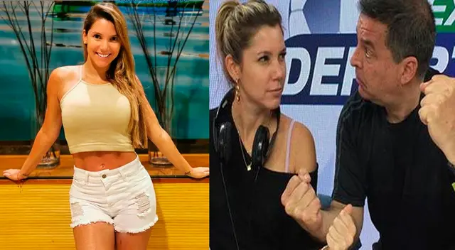 Alexandra Horler anuncia nuevo programa. Alexandra Horler anuncia nuevo programa.