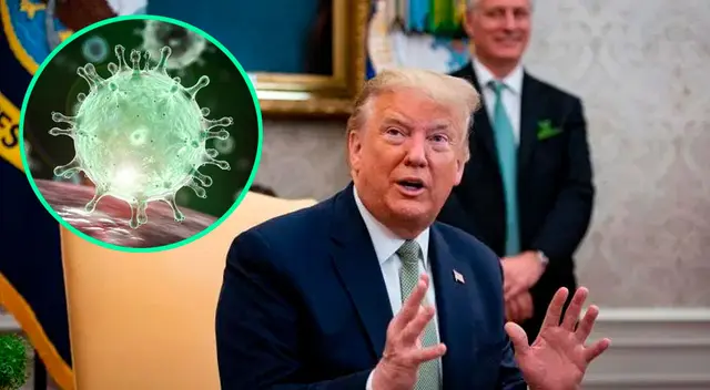 Donald Trump afirma que el coronavirus puede extenderse hasta julio o agosto Donald Trump afirma que el coronavirus puede extenderse hasta julio o agosto