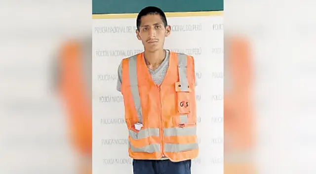 Delincuente fue finalmente capturado. Delincuente fue finalmente capturado.