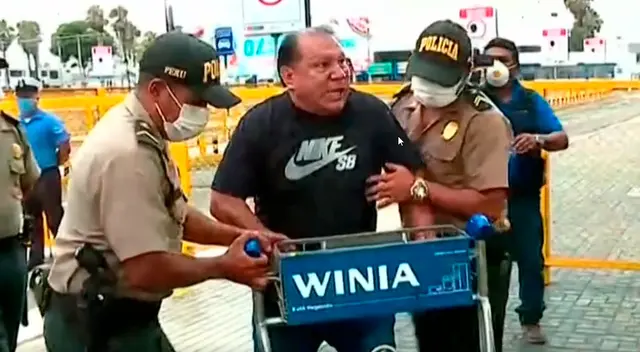 Argentino intenta, como sea, regresar a su país pese a que el Perú está en estado de emergencia. Argentino intenta, como sea, regresar a su país pese a que el Perú está en estado de emergencia.