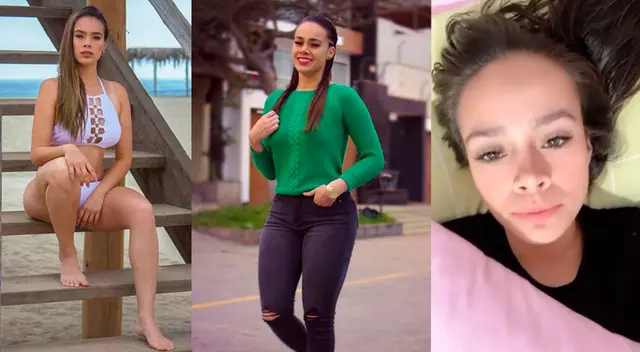 Jossmery Toledo molesta por alza de pasajes aéreos. Jossmery Toledo molesta por alza de pasajes aéreos.