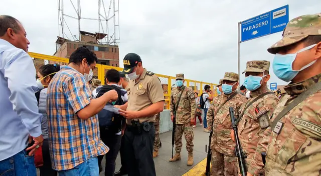 Estado de emergencia es más estricto en el control del tránsito.