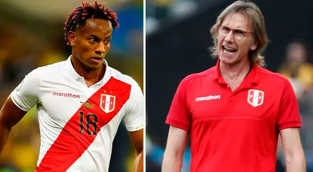 André Carrillo fue exigido por Ricardo Gareca a cambiar de liga. André Carrillo fue exigido por Ricardo Gareca a cambiar de liga.