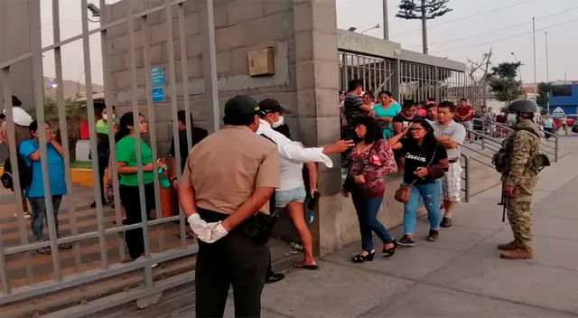 La PNP contrastará fotochek con el DNI