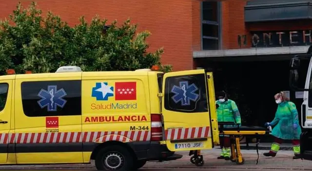 Ancianos son los más afectados por coronavirus en España