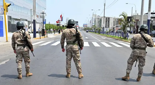Cierres de accesos en Lima.