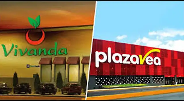Vivanda y Plaza Vea. Vivanda y Plaza Vea.