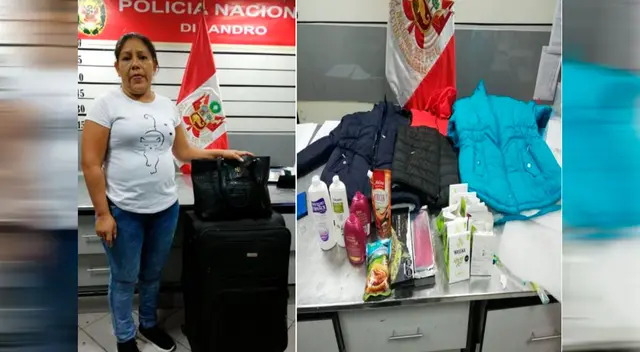 Mujer cayó con seis kilos de droga Mujer cayó con seis kilos de droga