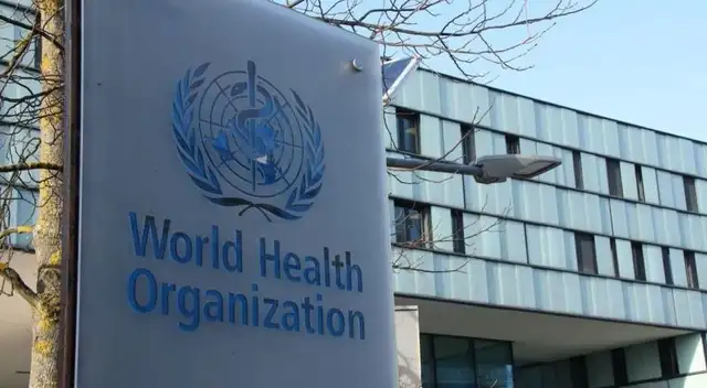 La OMS ha prohibido el ingreso de periodistas al recinto. La OMS ha prohibido el ingreso de periodistas al recinto.