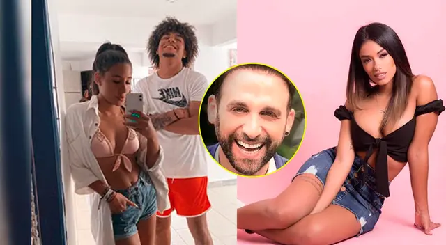 Evidencian a pareja de Samahara Lobatón.