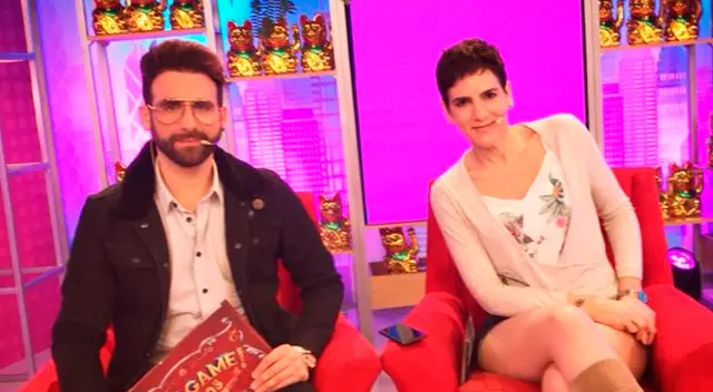 Rodrigo González y Gigi Mitre hicieron una trasmisión vía Instagram. Rodrigo González y Gigi Mitre hicieron una trasmisión vía Instagram.