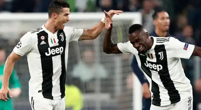 Cristiano Ronaldo es compañero de Blaise Matuidi.